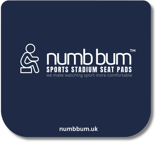 numb bum™ Sports Stadium Seat Pad | Navy