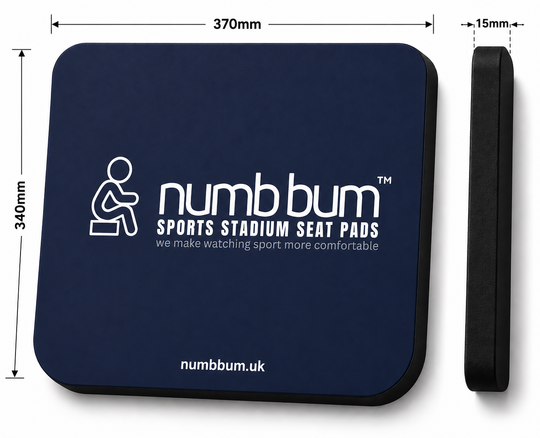 numb bum™ Classic Seat Pad | Navy