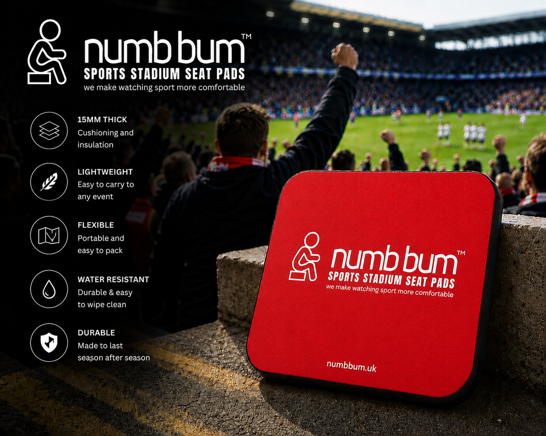 numb bum™ Classic Seat Pad | Orange
