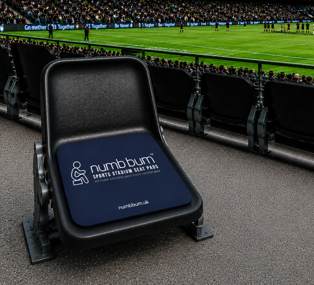 numb bum™ Sports Stadium Seat Pad | Navy