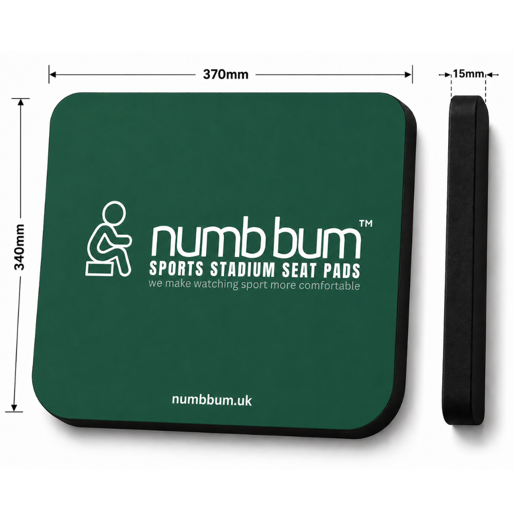 numb bum™ Classic Seat Pad | Green