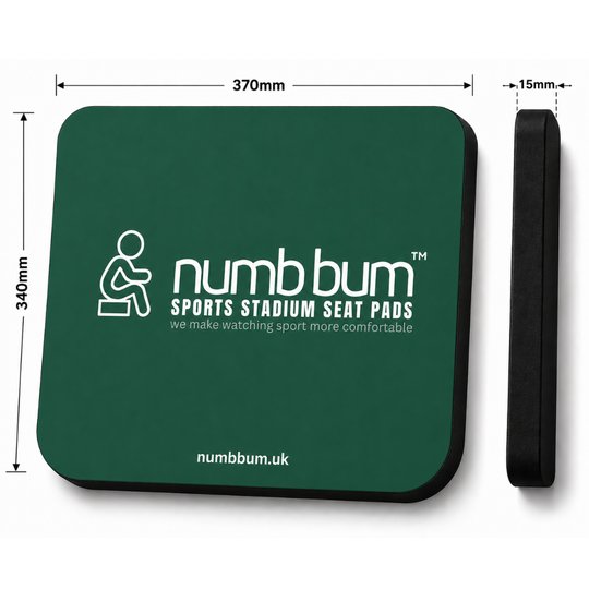 numb bum™ Classic Seat Pad | Green