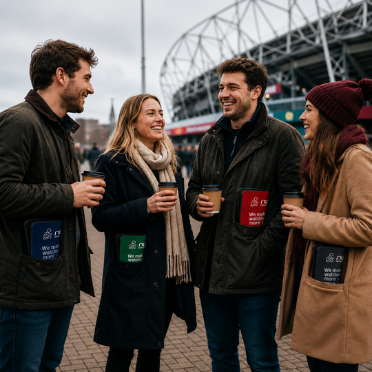 numb bum™ Classic Sports Stadium Seat Pad (all colours)